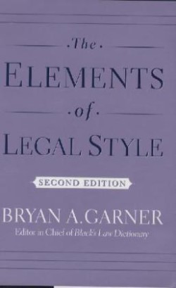 Elements of Legal Style