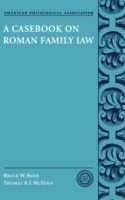 Casebook on Roman Family Law