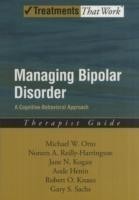 Managing Bipolar Disorder: Therapist Guide