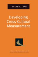 Developing Cross Cultural Measurement