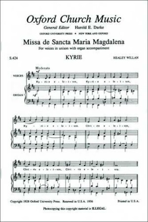 Missa de Sancta Maria Magdalena in D