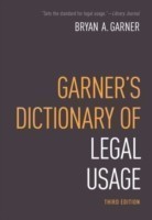 Garner's Dictionary of Legal Usage