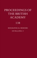 Proceedings of the British Academy, 138 Biographical Memoirs of Fellows, V