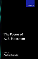 Poems of A. E. Housman