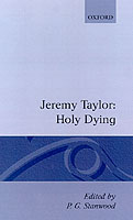 Holy Living and Holy Dying: Volume II: Holy Dying
