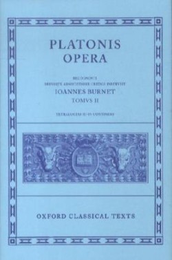 Plato Opera Vol. II