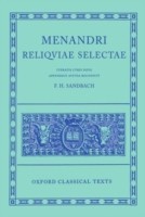 Menander Reliquiae Selectae