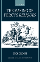 Making of Percy's Reliques