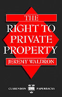 Right to Private Property