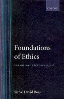 Foundations of Ethics