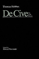 De Cive: The Latin Version