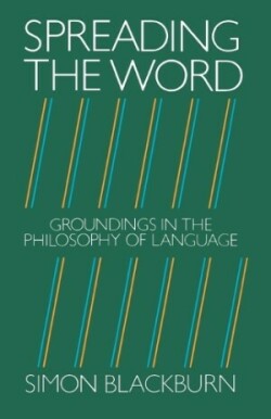 Spreading the Word Groundings in the Philosophy of Language