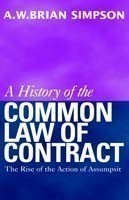 History of the Common Law of Contract