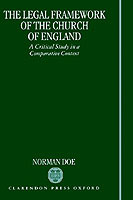 Legal Framework of the Church of England