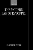 Modern Law of Estoppel