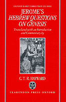 Saint Jerome's Hebrew Questions on Genesis