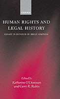 Human Rights and Legal History