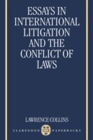 Essays in International Litigation and the Conflict of Laws