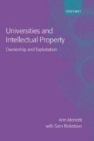 Universities and Intellectual Property