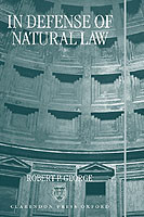 In Defense of Natural Law