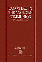 Canon Law in the Anglican Communion