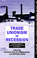 Trade Unionism in Recession