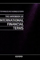 Handbook of International Financial Terms