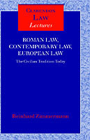 Roman Law, Contemporary Law, European Law