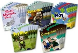 Project X Origins: Light Blue Book Band, Oxford Level 4: Toys and Games: Class Pack of 30