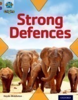 Project X Origins: Brown Book Band, Oxford Level 11: Strong Defences: Strong Defences