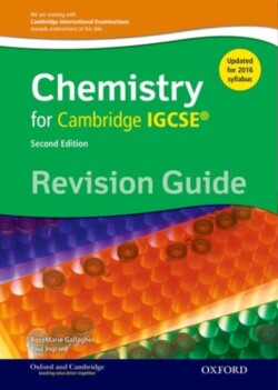 Complete Chemistry for Cambridge IGCSE® Revision Guide