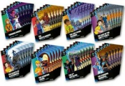 Project X Alien Adventures: Dark Red + Book Band, Oxford Levels 19-20: Dark Red + Book Band, Class Pack of 48