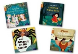 Oxford Reading Tree Traditional Tales: Level 8: Pack of 4