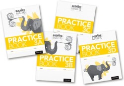 Inspire Maths: Practice Book 3 ABCD (Mixed Pack)