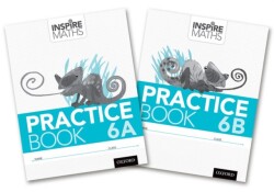 Inspire Maths: Practice Book 6 AB (Mixed Pack)