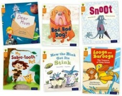 Oxford Reading Tree Story Sparks: Oxford Level 6: Mixed Pack of 6