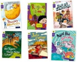 Oxford Reading Tree Story Sparks: Oxford Level 11: Mixed Pack of 6