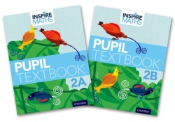 Inspire Maths: Pupil Book 2 AB (Mixed Pack)