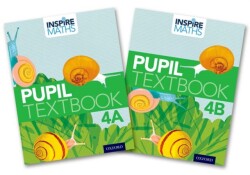 Inspire Maths: Pupil Book 4 AB (Mixed Pack)