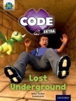 Project X CODE Extra: Purple Book Band, Oxford Level 8: Pyramid Peril: Lost Underground