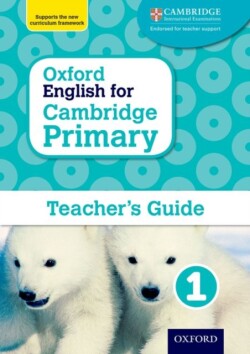 Oxford English for Cambridge Primary Teacher book 1