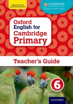 Oxford English for Cambridge Primary Teacher book 6