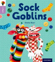 Oxford Reading Tree inFact: Oxford Level 1+: Sock Goblins