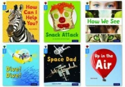 Oxford Reading Tree inFact: Oxford Level 3: Mixed Pack of 6