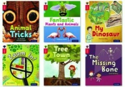 Oxford Reading Tree inFact: Oxford Level 4: Mixed Pack of 6