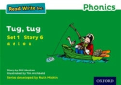 Read Write Inc. Phonics: Tug, Tug (Green Set 1 Storybook 6)