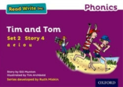 Read Write Inc. Phonics: Tim and Tom (Purple Set 2 Storybook 4)
