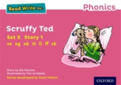 Read Write Inc. Phonics: Pink Set 3 Storybook 1 Scruffy Ted