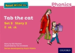 Read Write Inc. Phonics: Pink Set 3 Storybook 2 Tab the Cat