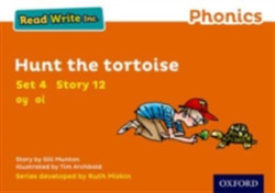 Read Write Inc. Phonics: Orange Set 4 Storybook 12 Hunt the Tortoise